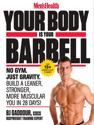 cover image of Men's Health Your Body Is Your Barbell